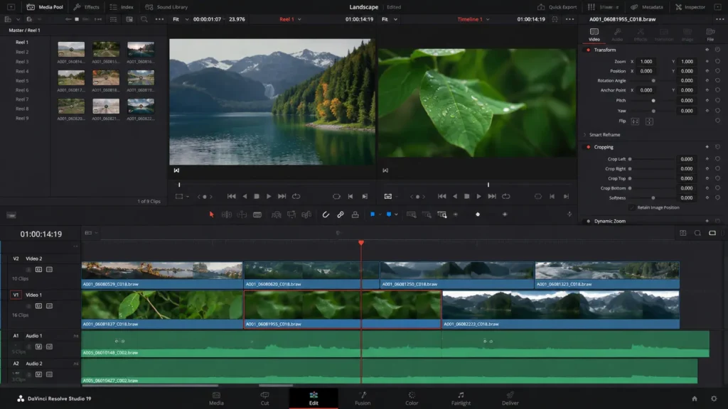 programa de edición de video