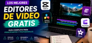 mejores editores de video gratis