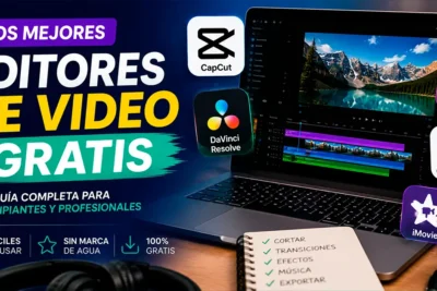 mejores editores de video gratis