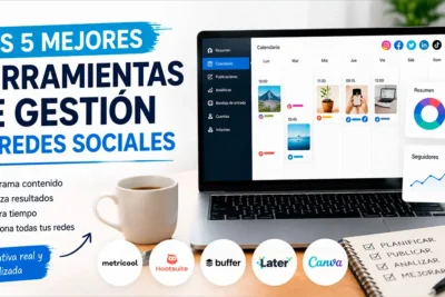 herramientas de gestión de redes sociales