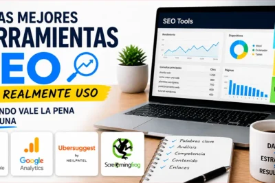 herramientas SEO para posicionar en Google
