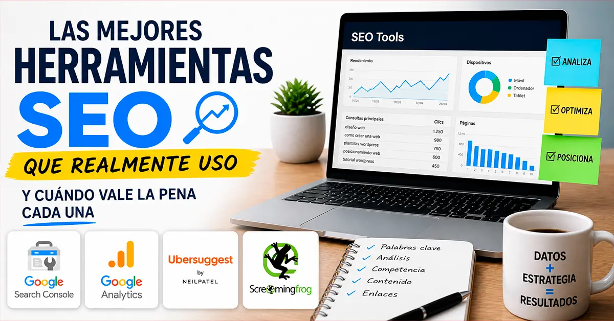 herramientas SEO para posicionar en Google