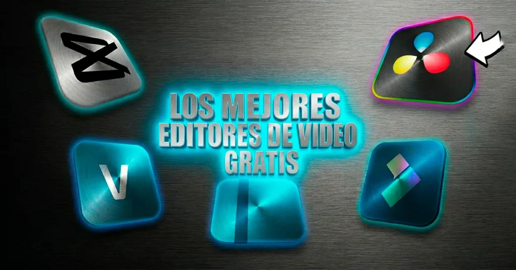 Editor de video gratis en computadora mostrando línea de tiempo de edición profesional