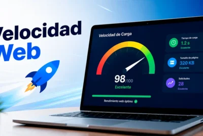 optimización de velocidad web