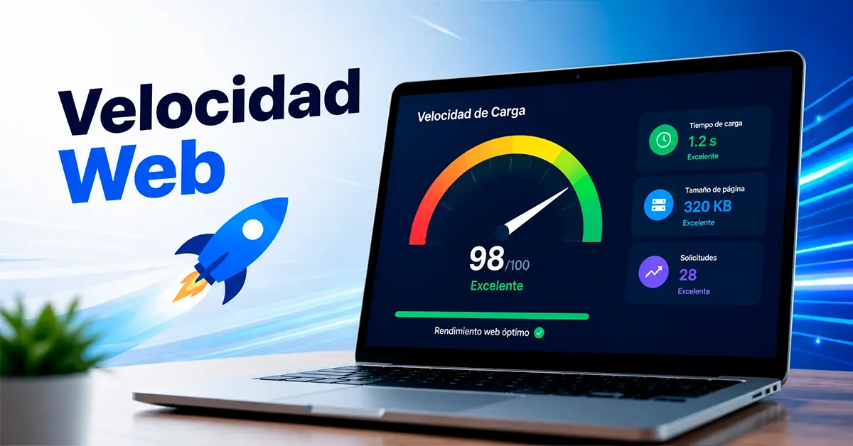optimización de velocidad web